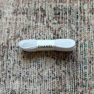 Chanel Shoelaces